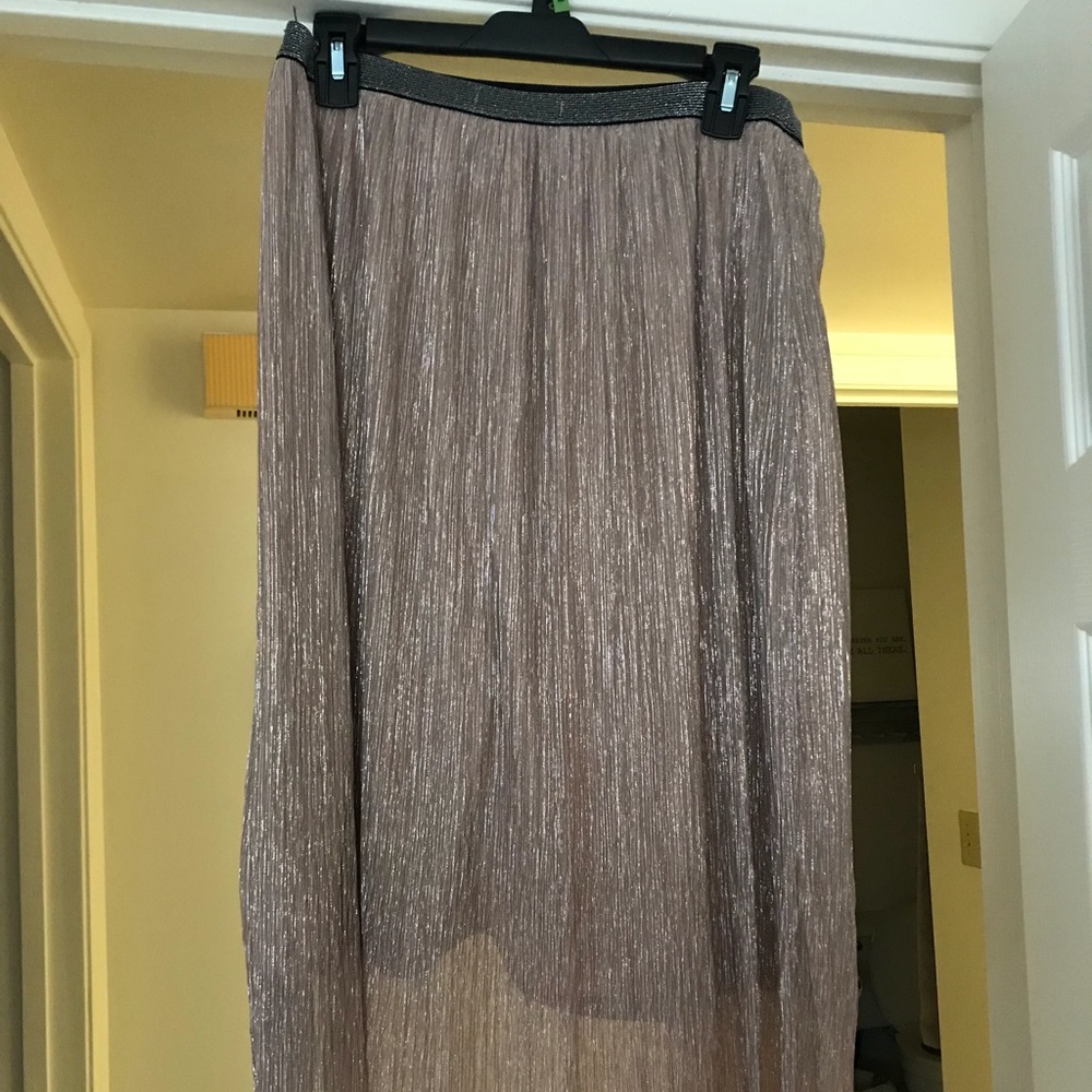 Pink Shimmer Skirt